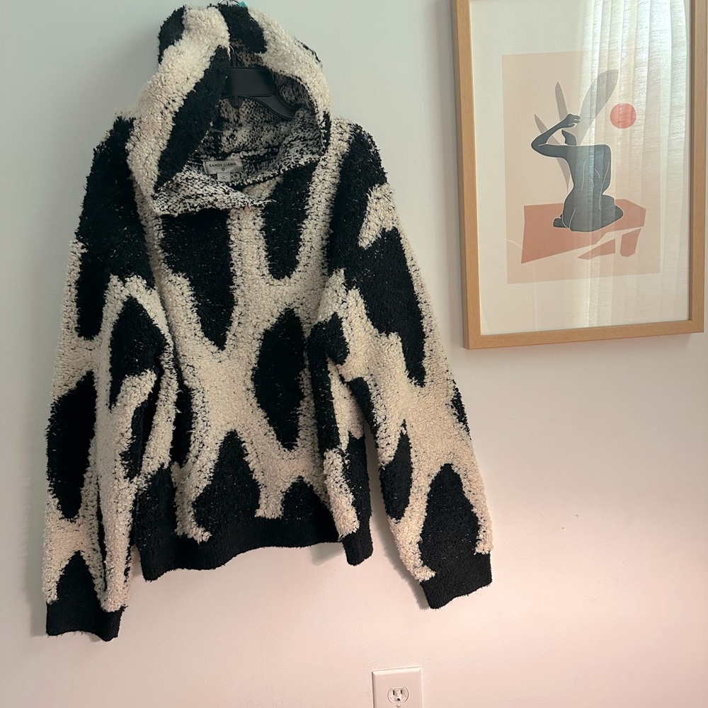 Sandy Liang for Target hooded sweatshirt size medium